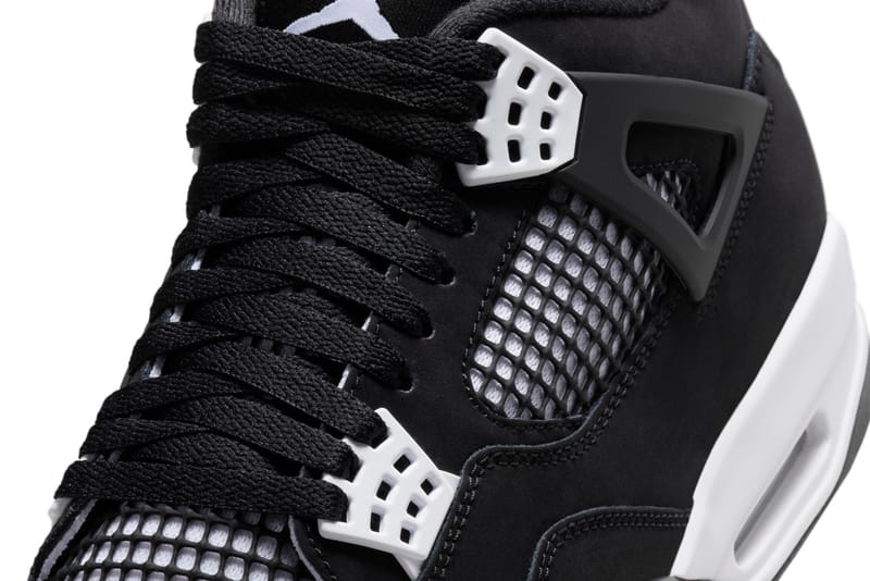 Air Jordan 4 White Thunder FQ8138-001 Release Date | Hypebeast