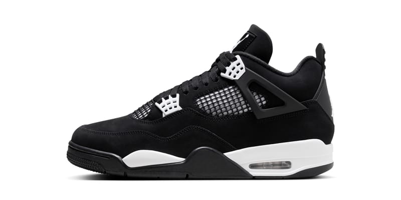 Air Jordan 4 White Thunder FQ8138-001 Release Date | Hypebeast