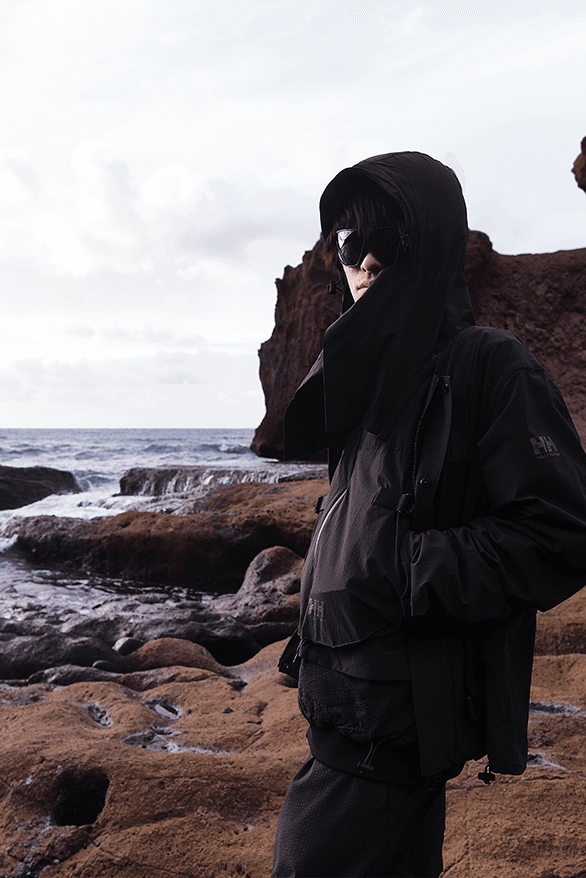 ジャケット・アウター kmrii hommage insane bleach parka セール】mj10408-60-40クロスミリタリーパーカー（マウンテン