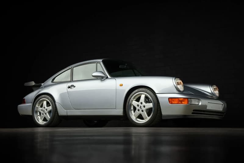 RUF RCT 1994 964 RS Chassis Auction Info | Hypebeast