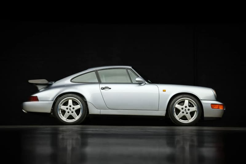 RUF RCT 1994 964 RS Chassis Auction Info | Hypebeast