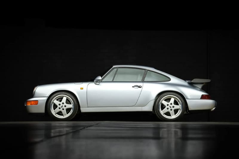 RUF RCT 1994 964 RS Chassis Auction Info | Hypebeast