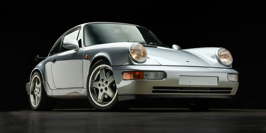 RUF RCT 1994 964 RS Chassis Auction Info | Hypebeast