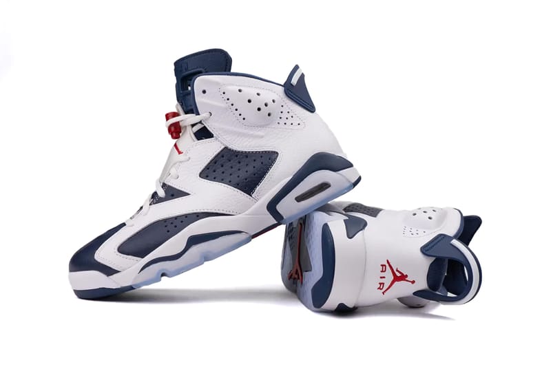 Air Jordan 6 Olympic CT8529 164 Release Date Hypebeast