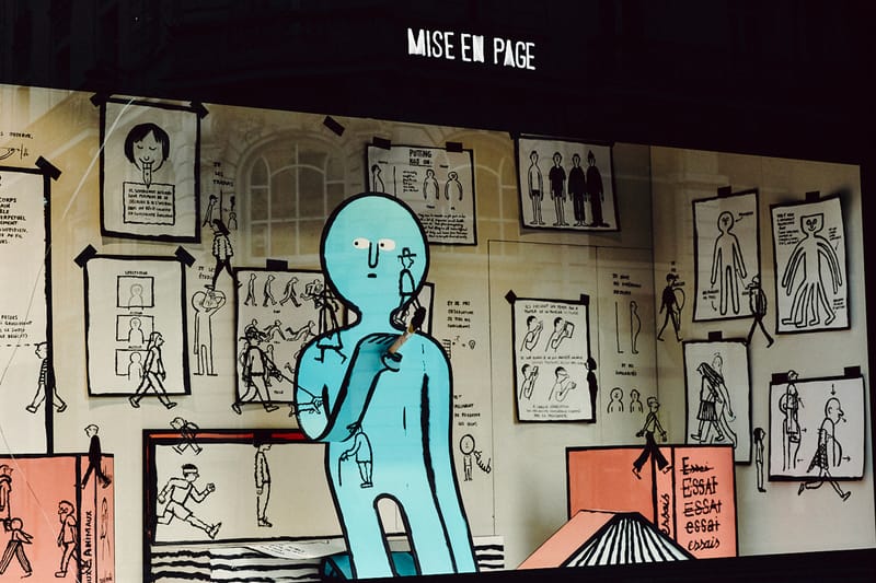 版画 Jean Jullien Edition Print PAPER PEOPLE Paper People – Jean Jullien Studio