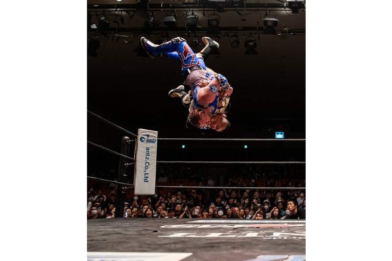 VISITORS Wrestling Book Korakuen Hall Orange Crush | Hypebeast