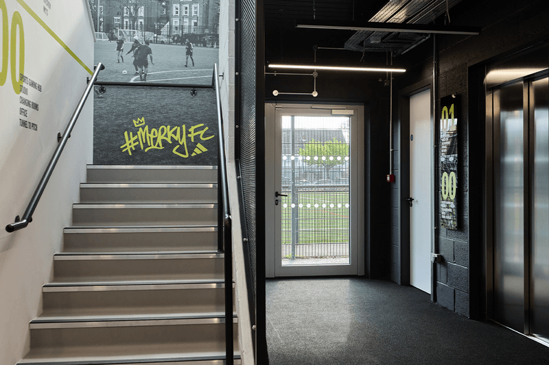 Merkyfc adidas x Stormzy Open MerkyFC Venue In London | Hypebeast