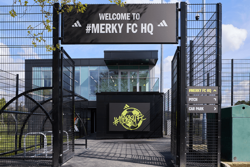 Merky Fc Map adidas x Stormzy Open MerkyFC Venue In London | Hypebeast