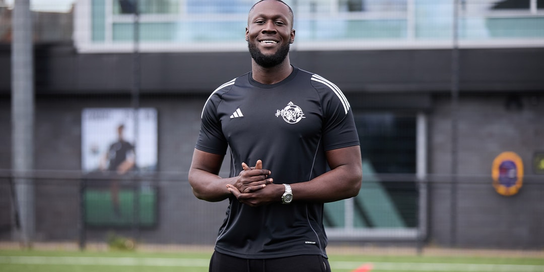 Merkyfc adidas x Stormzy Open MerkyFC Venue In London | Hypebeast
