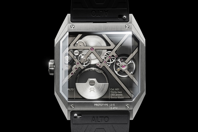 ALTO Debuts Art 01 Limited Edition Watch | Hypebeast