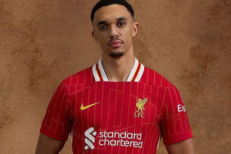 Liverpool new home kit on sale