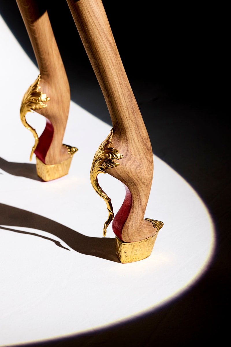 Pierre Yovanovitch Taps Christian Louboutin for Red-Bottom Chair ...