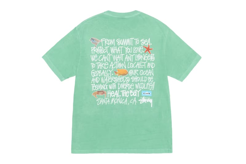 Jonathan Mannion x Lafayette x Stussy T-Shirt Collection | Hypebeast