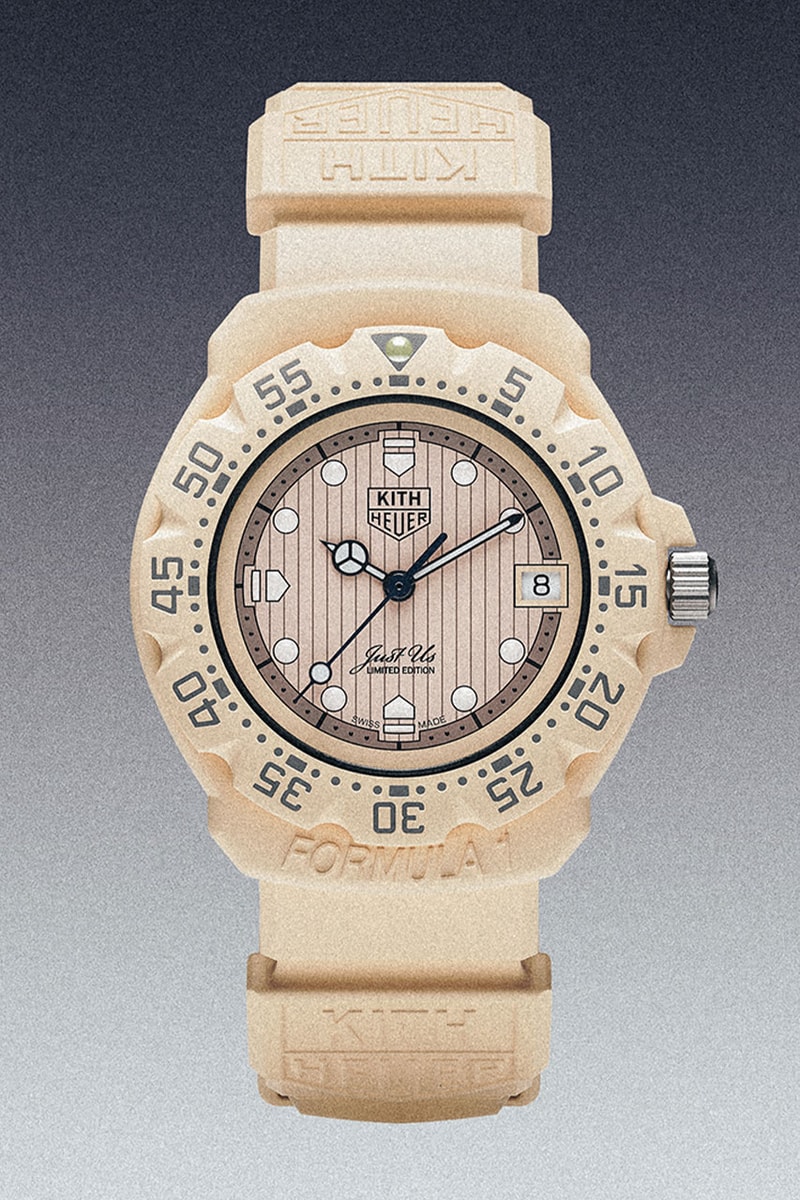TAG Heuer x KITH Formula 1 Watch Collection Info | Hypebeast