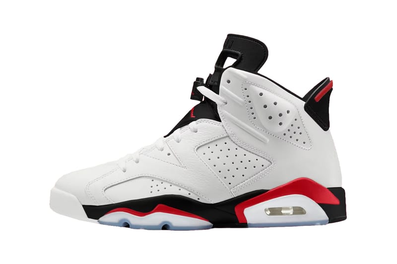 Air Jordan 6 White Fire Red CT8529-120 Release Info | Hypebeast