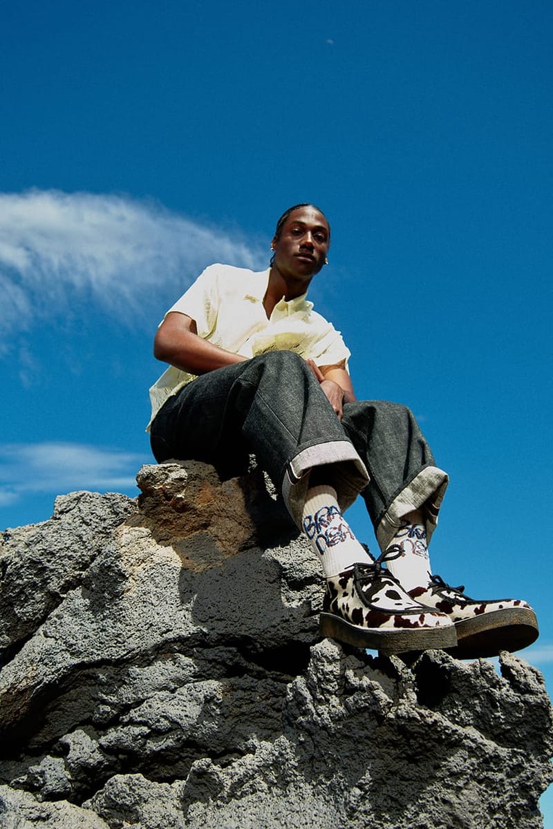Brain Dead x Clarks Original Desert Nomad Release Info