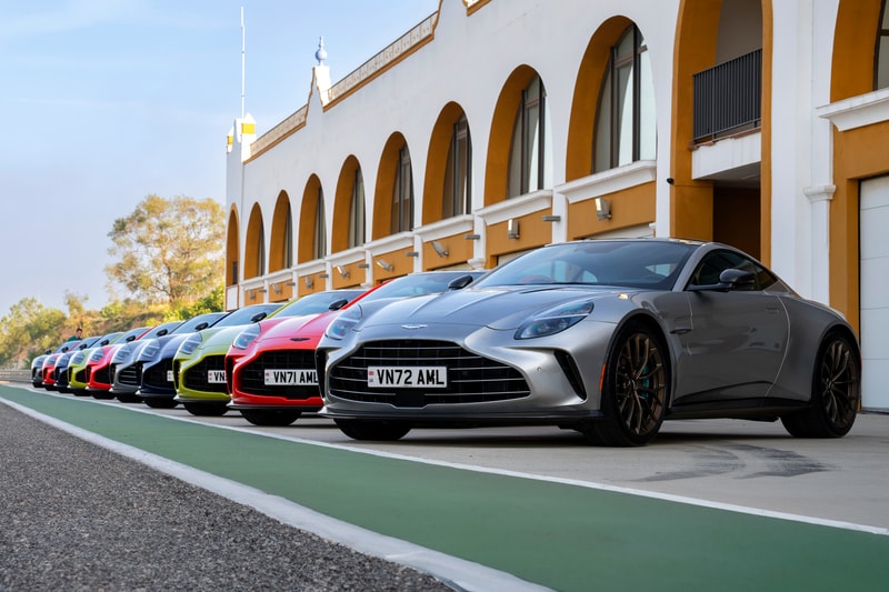 Aston Martin Vantage Test Drive and Review Photos Hypebeast