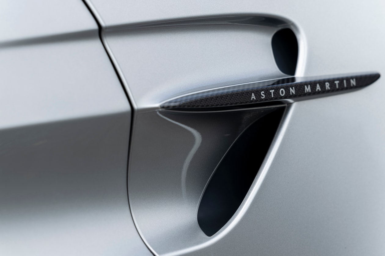 Aston Martin Vantage Test Drive and Review Photos | Hypebeast