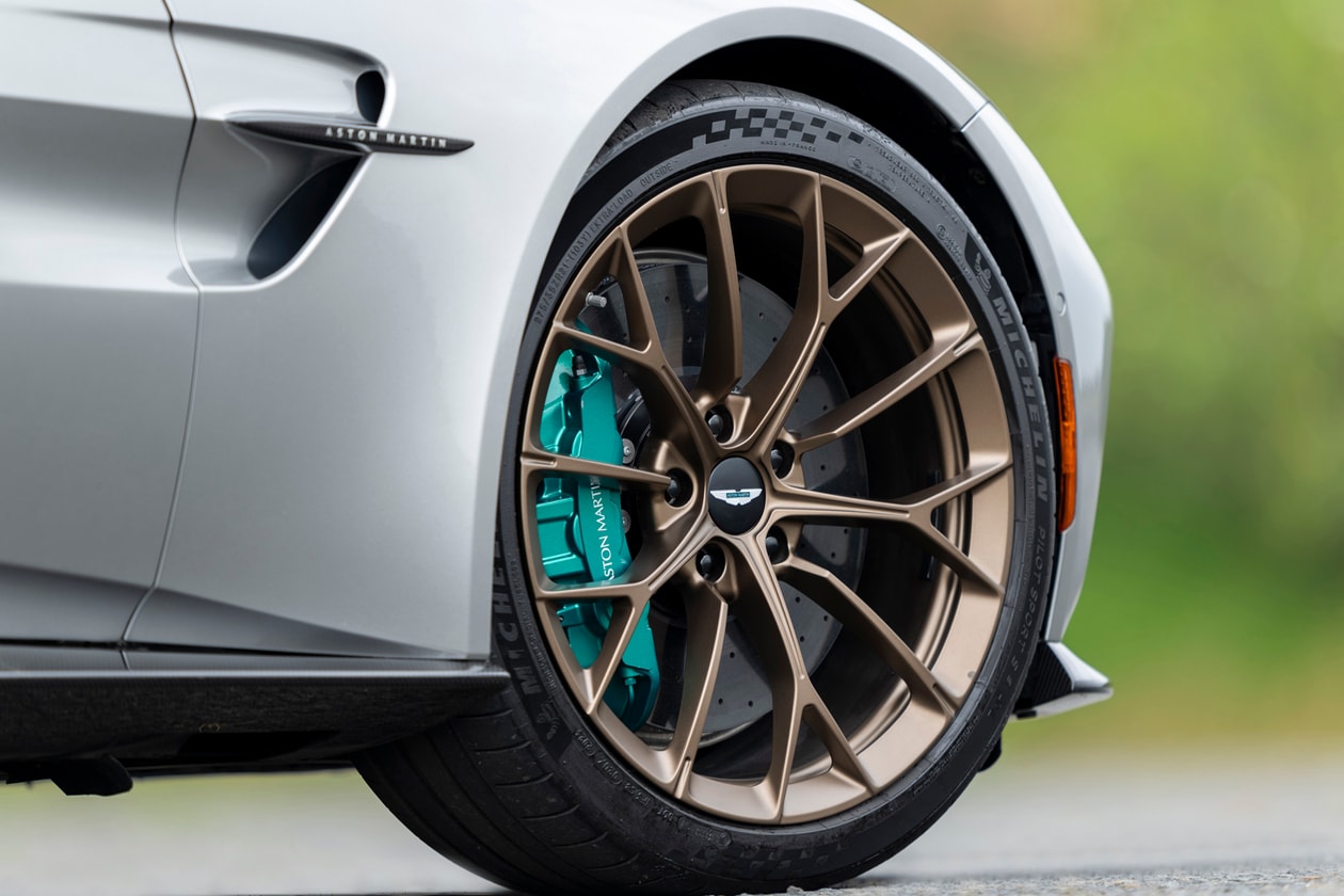 Aston Martin Vantage Test Drive and Review Photos | Hypebeast