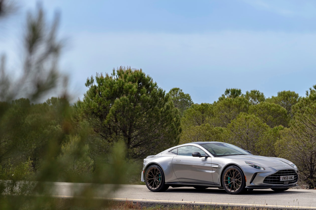 Aston Martin Vantage Test Drive and Review Photos Hypebeast
