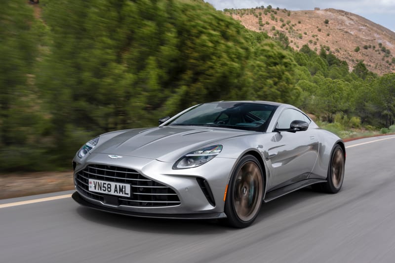Aston Martin Vantage Test Drive and Review Photos Hypebeast