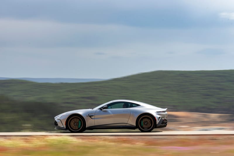 Aston Martin Vantage Test Drive and Review Photos Hypebeast