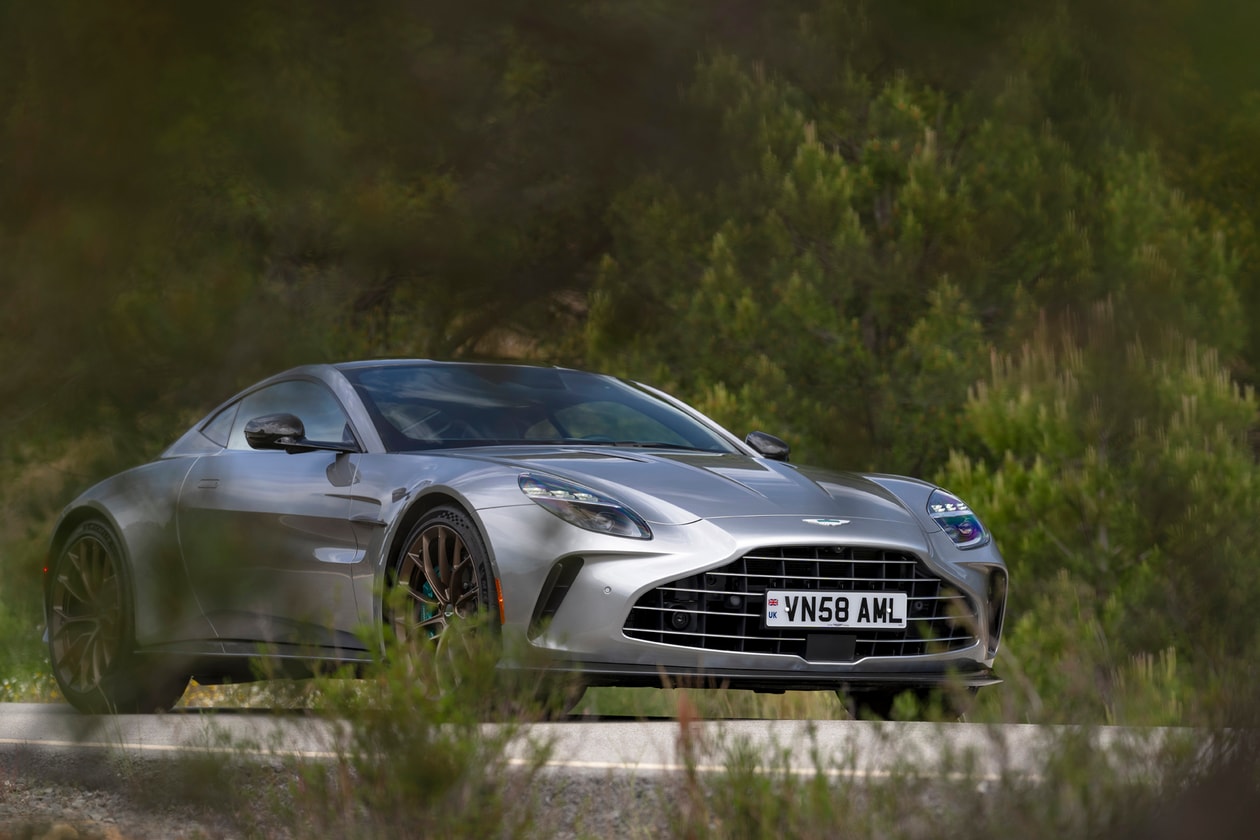 Aston Martin Vantage Test Drive and Review Photos Hypebeast