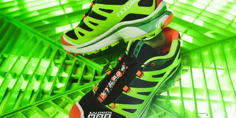 Dayumi✨ SALOMON Feid Reveals Inaugural Salomon XT-4 Collaboration | Hypebeast