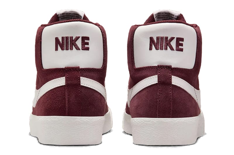 Nike SB Blazer Mid “Burgundy Crush” Release Info | Hypebeast