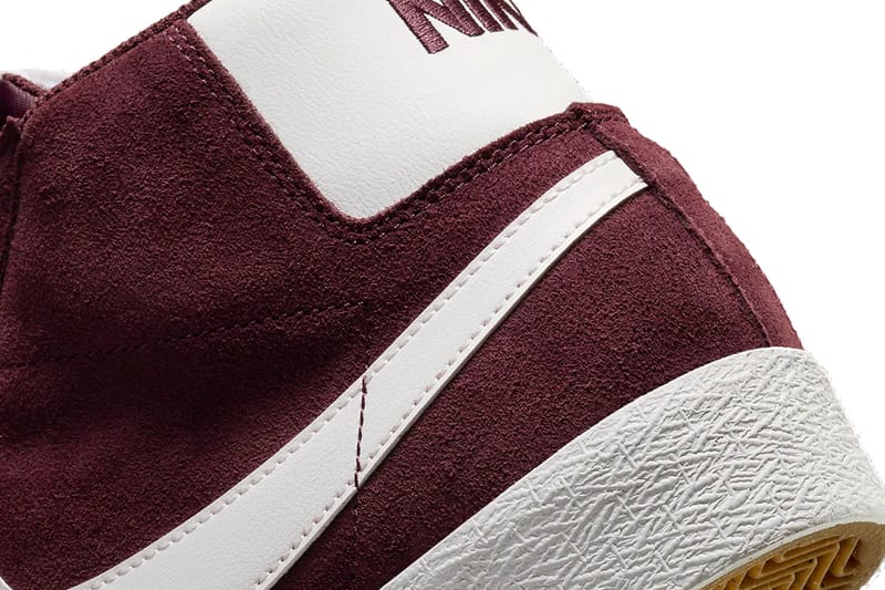 Nike sb blazer maroon deals