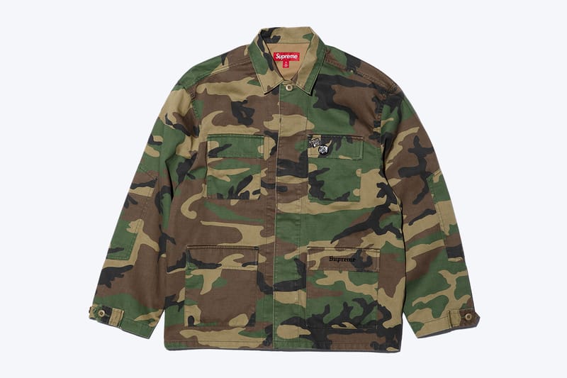 Supreme infantry jacket online