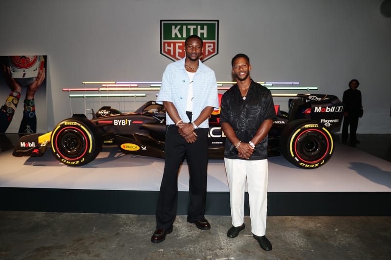 TAG Heuer x KITH Celebrate the Re-Launch of the Formula 1