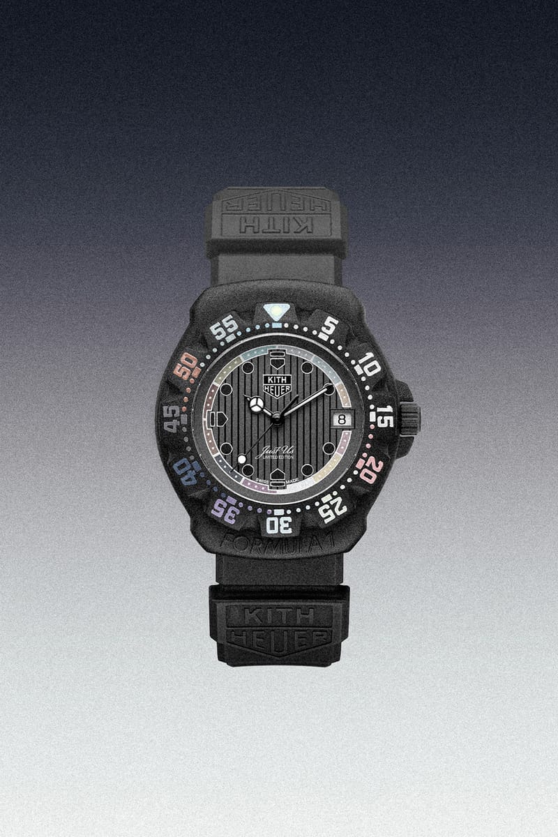 【最終値下げ！】TAG Heuer x KITH \"Formula 1\" 時計 タグ・ホイヤー | Kith のコラボレーションについて知っておく
