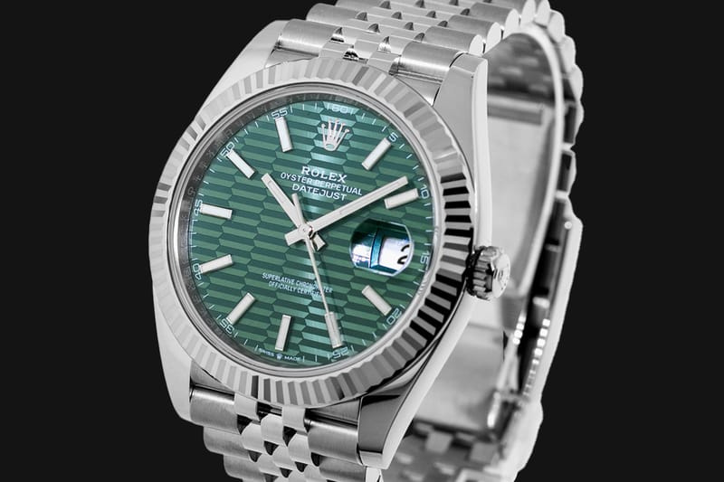 Chrono24 Most Hyped Watches from April | Hypebeast