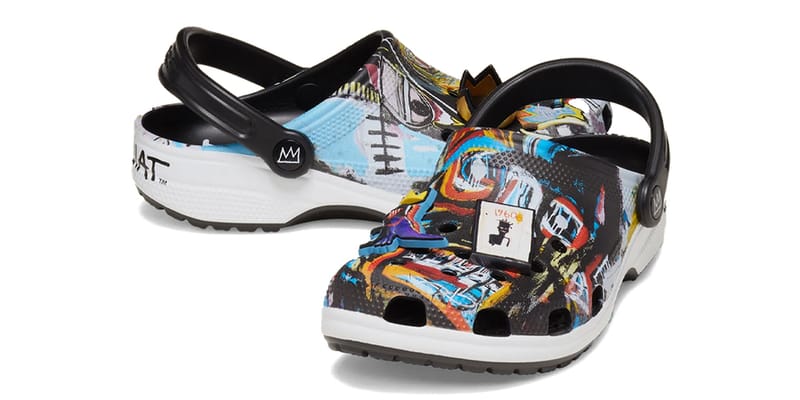 Jean-Michel Basquiat x Crocs Classic Clog Release Info | Hypebeast