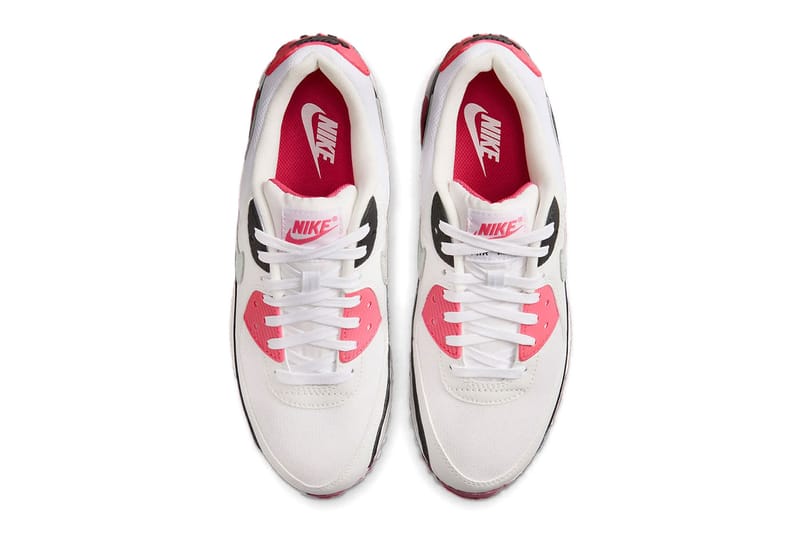 ナイキNikeAir Max 90 'Aster Pink' Sneakersスニーカー Nike Air Max 90 Little Kids' Shoes (FZ3558-100, White/Pink