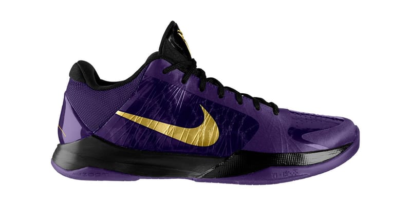 Kobe 5 purple best sale