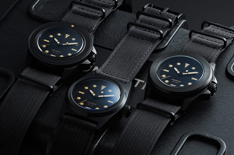 UNIMATIC All-Black U1S-8BB U2S-8BB U4S-8BB Info | Hypebeast