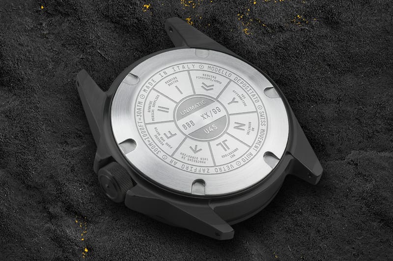 UNIMATIC (400個限定）Modello Quattro U4S-8O Unimatic U4S-80 Modello Quattro Limited Edition - Exquisite