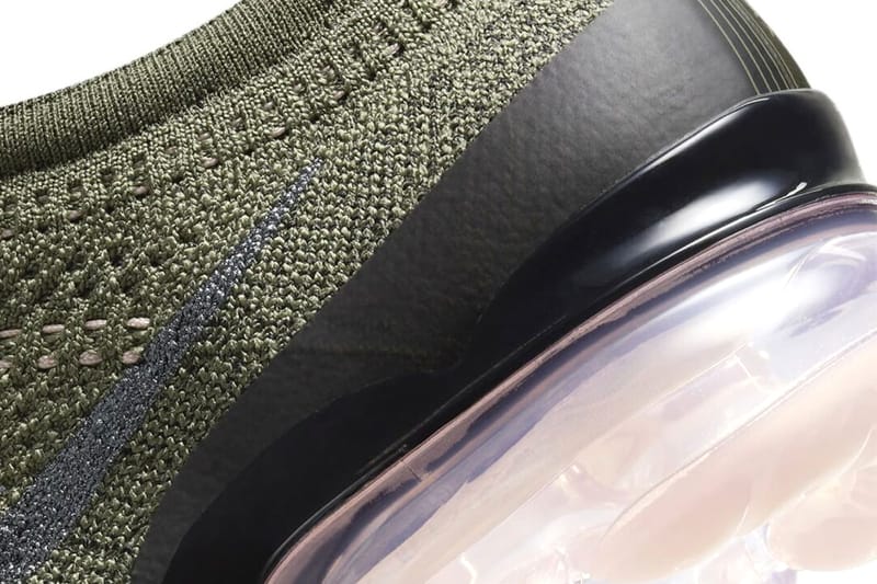 Nike Air Vapormax 2023 Flyknit Medium Olive/Pink Oxford