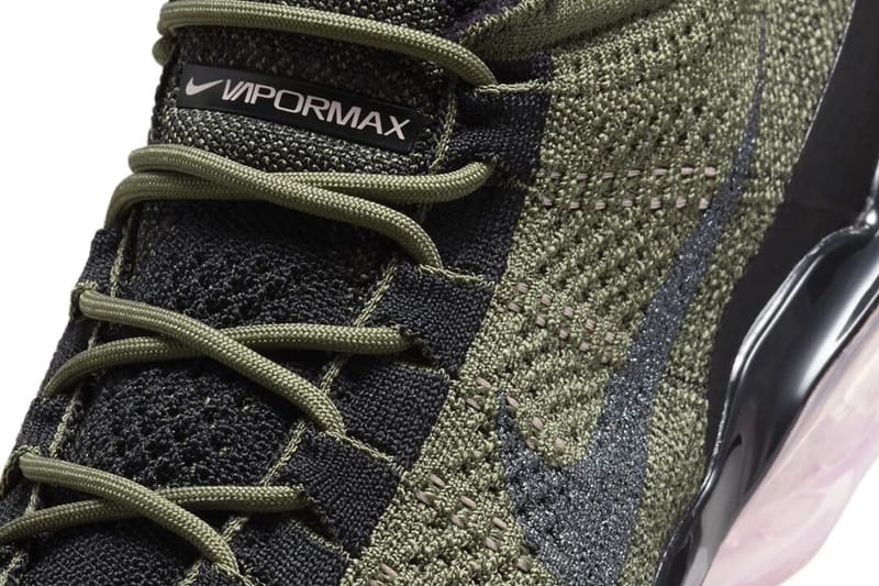 Nike vapormax flyknit army green on sale