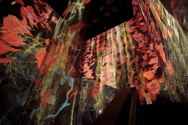 teamLab Borderless Jeddah Saudi Arabia Museum Opening | Hypebeast