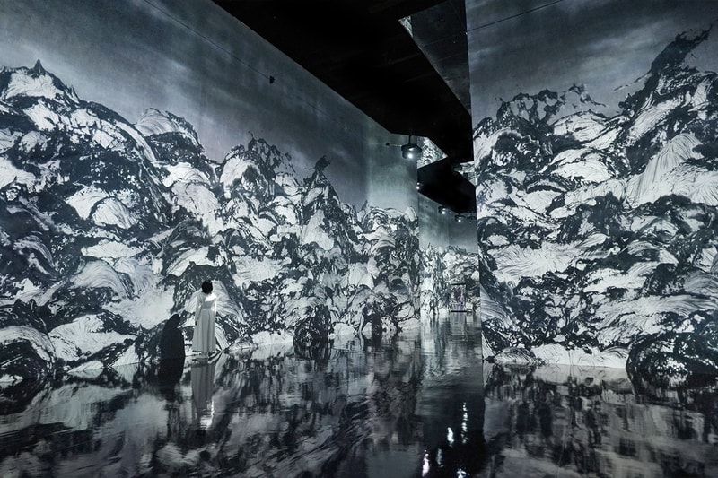 teamLab Borderless Jeddah Saudi Arabia Museum Opening | Hypebeast
