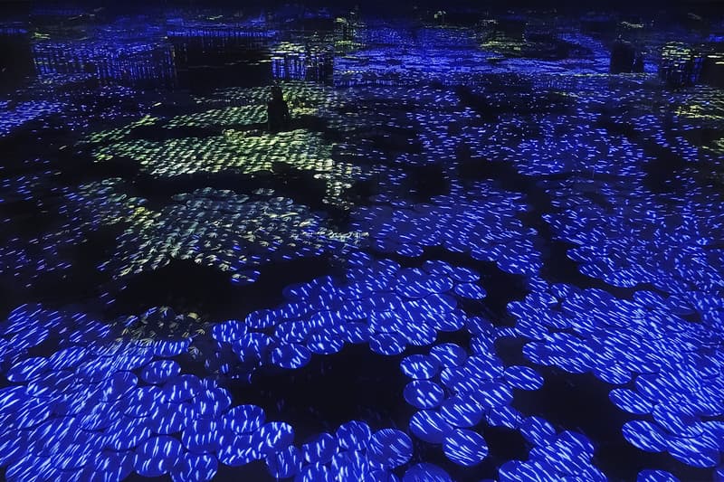 teamLab Borderless Jeddah Saudi Arabia Museum Opening | Hypebeast