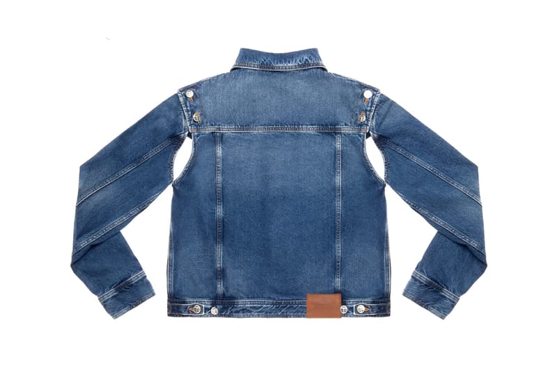 【日本未入荷】Telfar DENIM Logo Belt Blue ロゴベルト UNISEX Denim Logo Belt - Blue