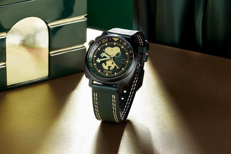 Bamford London Harrods Snoopy PVD GMT release | Hypebeast