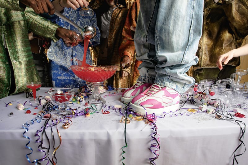 Domenico Formichetti PDF SS24 Footwear Emulate Space Shoes