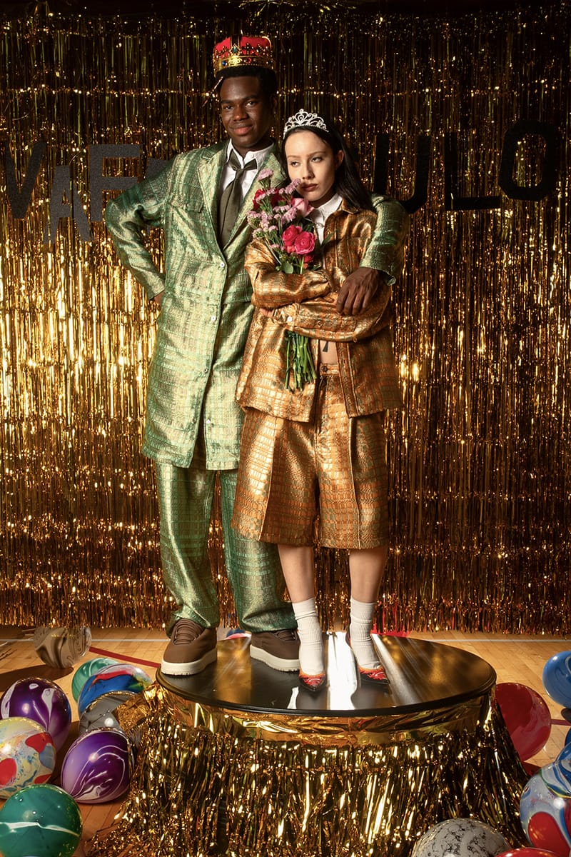 Domenico Formichetti PDF SS24 Footwear Emulate Space Shoes