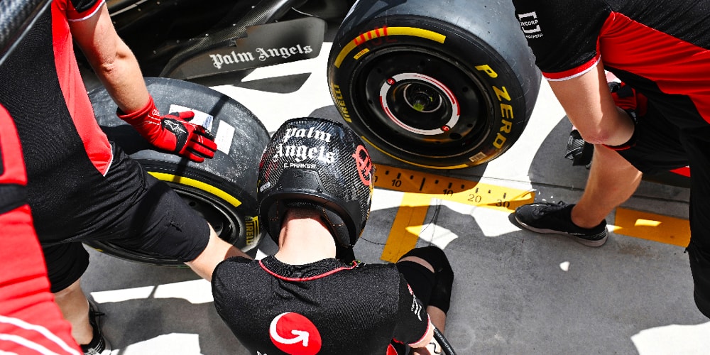 Palm Angels Takes Miami GP with Haas F1 Team | Hypebeast