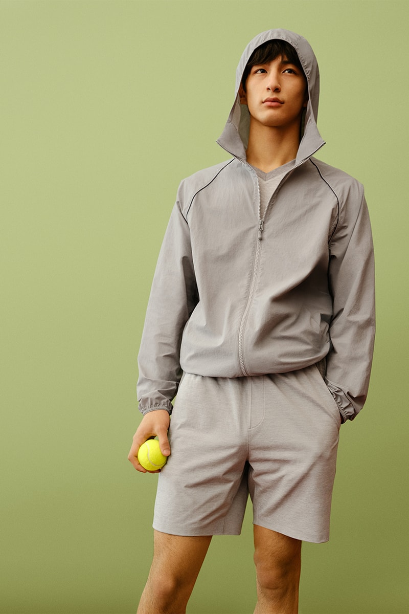 roger federer clothing uniqlo